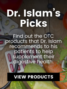 Sameer Islam, MD's OTC product picks