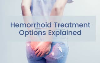 hemorrhoid treatment options explained