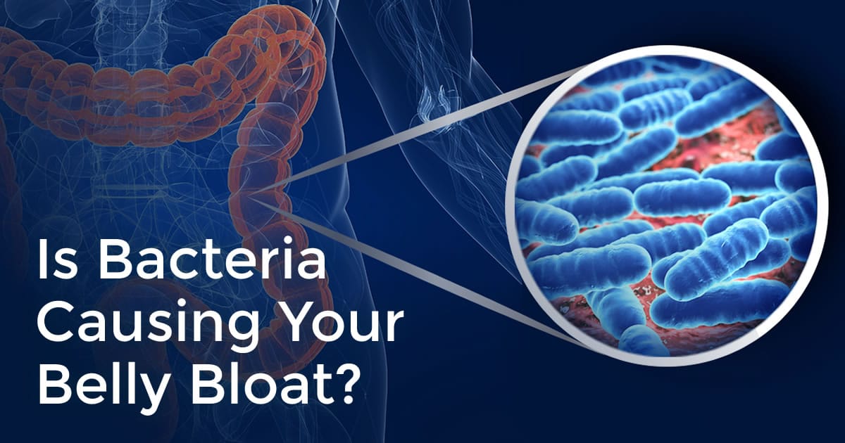 SIBO - is bacteria causing your belly bloat