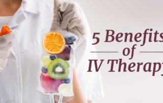 IV Therapy benefits