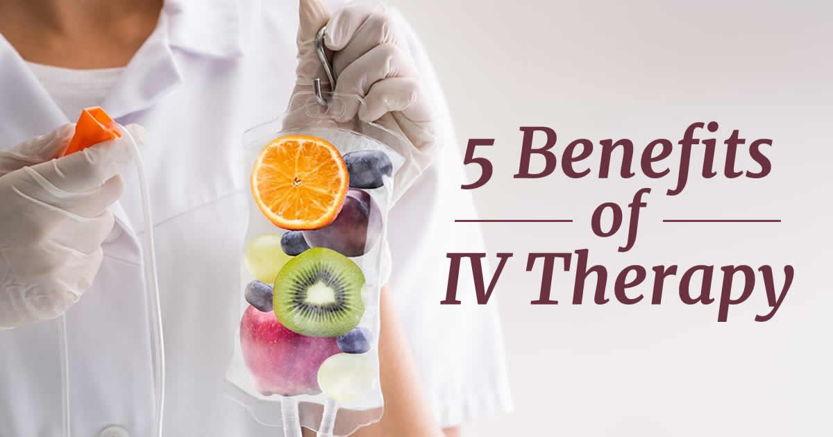5 IV Therapy benefits