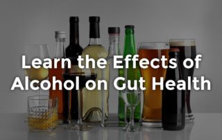 alcohol's effect on gut health