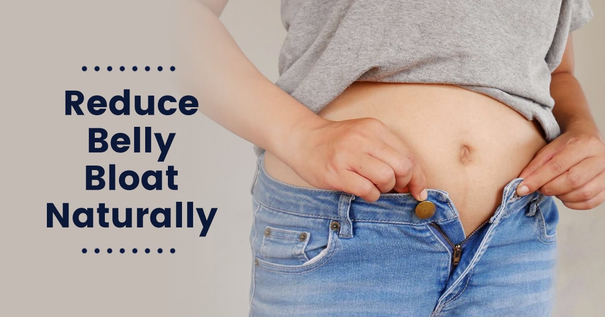 How to Reduce Belly Bloat Naturally - Lubbock Gastroenterology