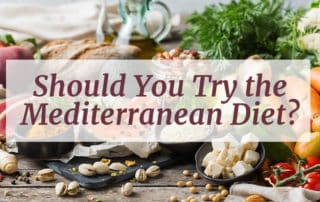 Mediterranean diet food options