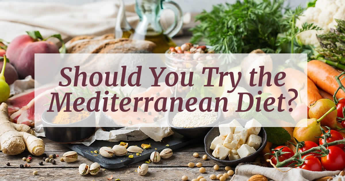 Mediterranean diet food options
