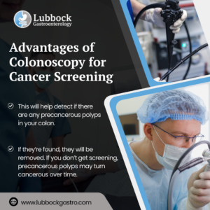 Advantages of Colonoscopy for Cancer Screening