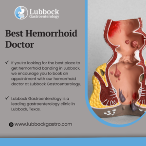 Best Hemorrhoid Doctor in Lubbock, Tx