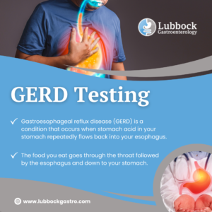 GERD Testing in Lubbock, Tx