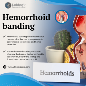 Hemorrhoid banding in Lubbock, Tx