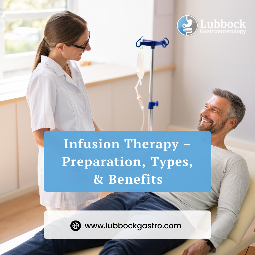 Infusion Therapy – Preparation, Types, & Benefits