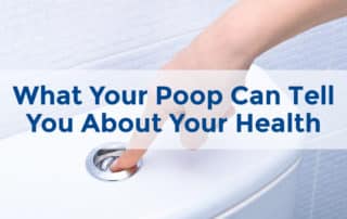 What your poop can tell you about your health with a toilet in the background