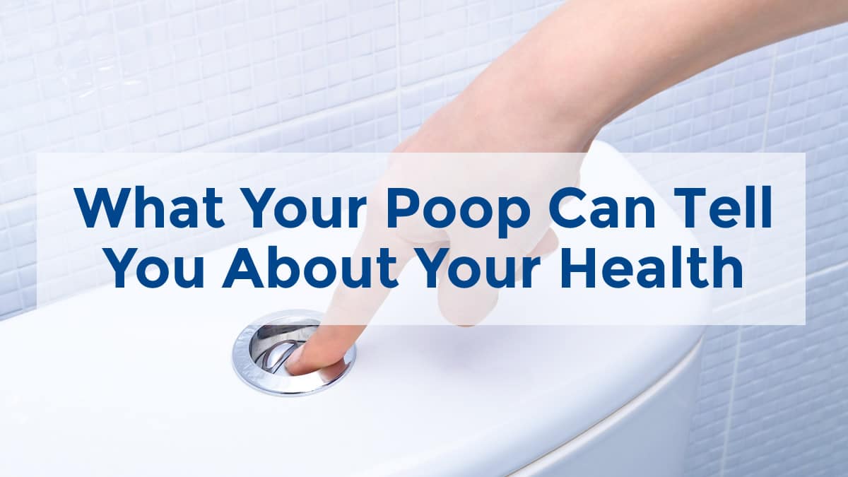 What your poop can tell you about your health with a toilet in the background