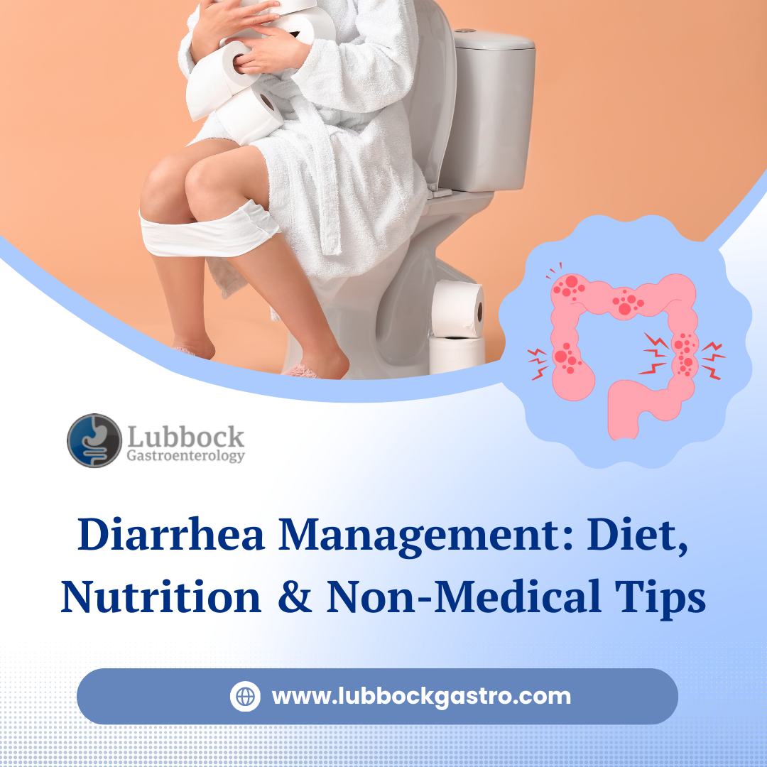 Diarrhea Management Diet, Nutrition & Non-Medical Tips