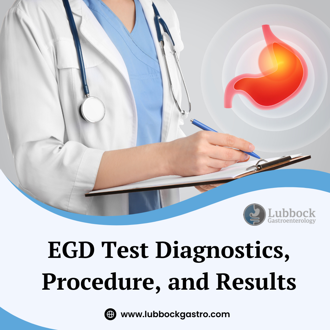 EGD Test Diagnostics, Procedure, and Results