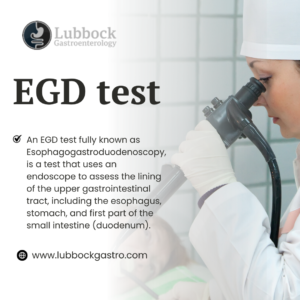 EGD test in Lubbock, TX 