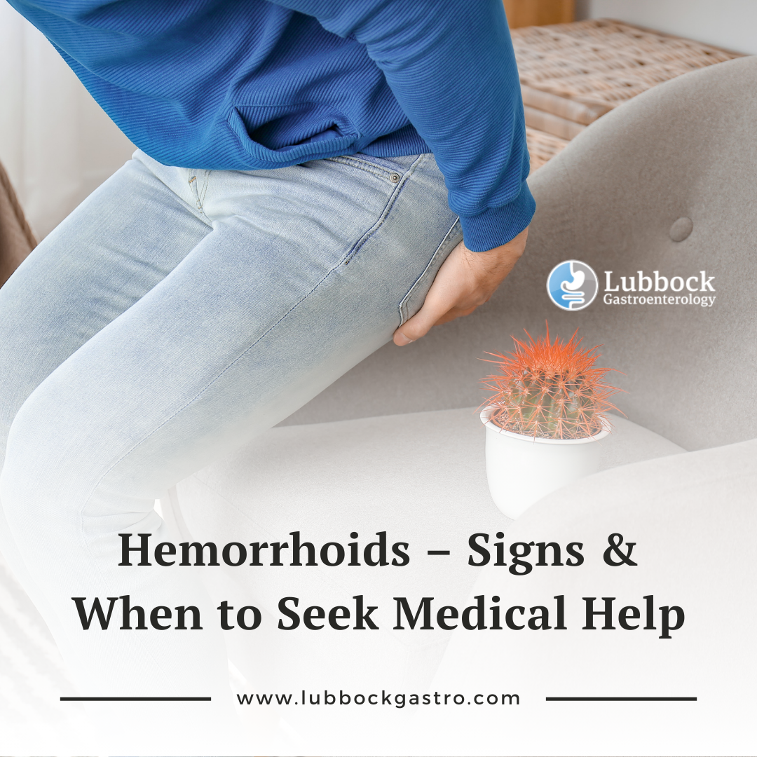Hemorrhoids – Signs & When to Seek Medical Help