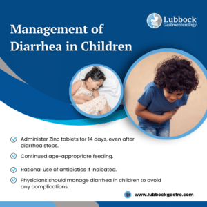 Management of Diarrhea in Children
