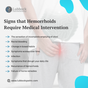 Signs that Hemorrhoids Require Medical Intervention 