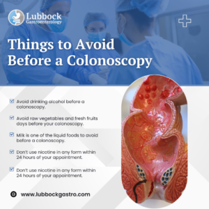 Things to Avoid Before a Colonoscopy