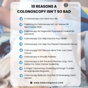 10 Reasons a Colonoscopy Isn’t so Bad 