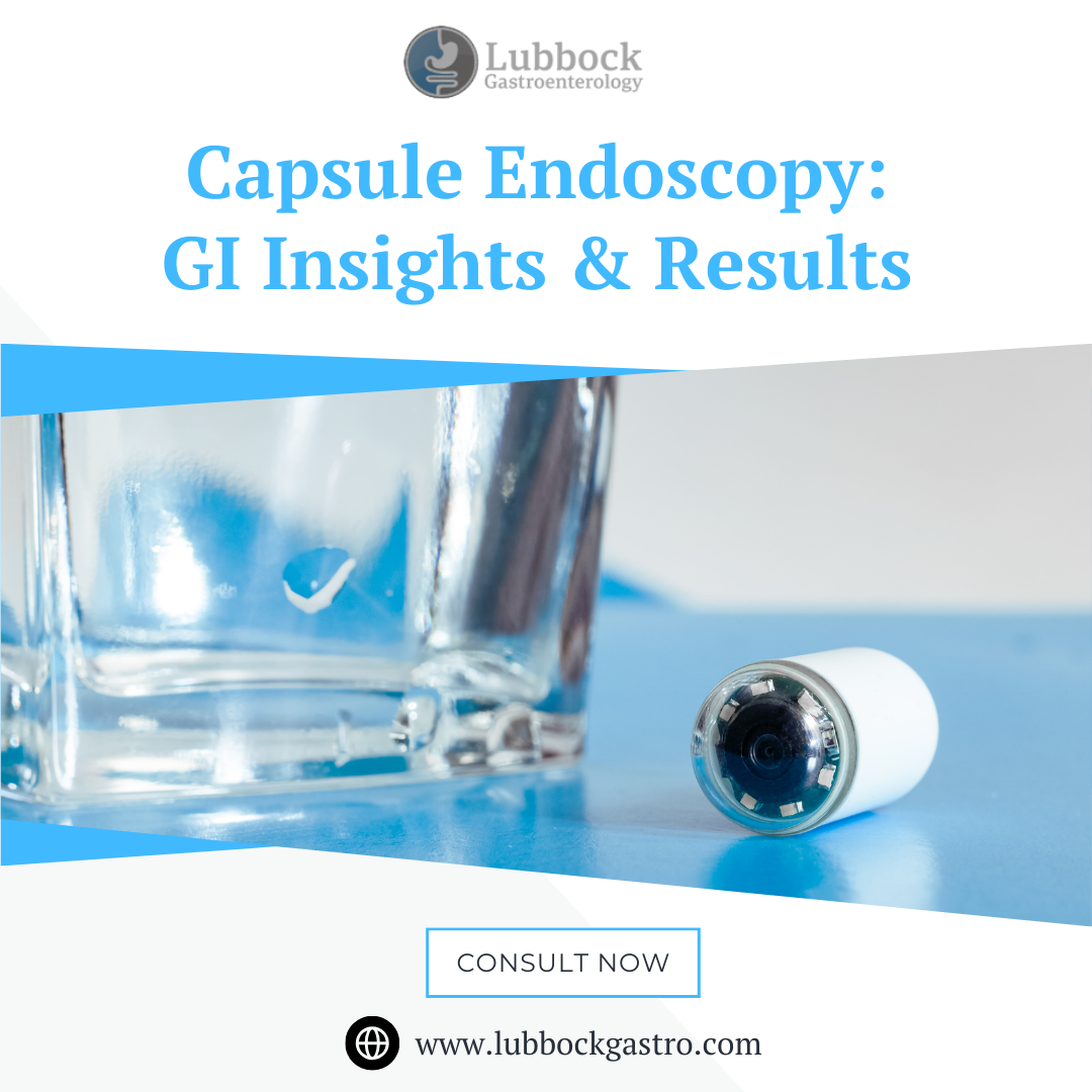 Capsule Endoscopy GI Insights & Results