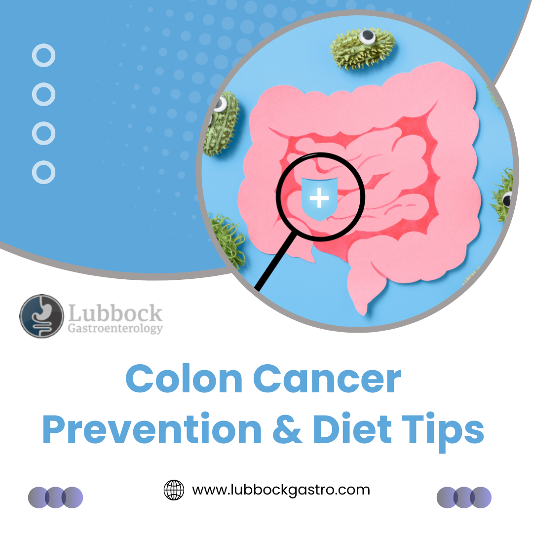 Colon Cancer Prevention & Diet Tips