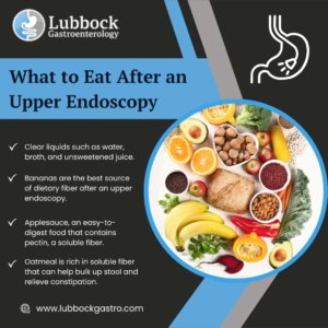 What to Eat After an Upper Endoscopy 