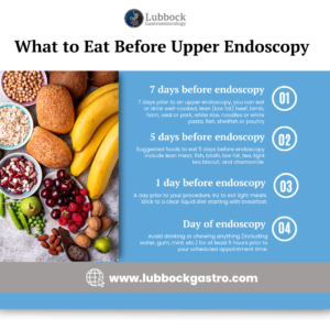 What to Eat Before Upper Endoscopy 