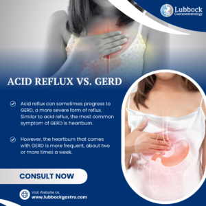 Acid Reflux vs. GERD 