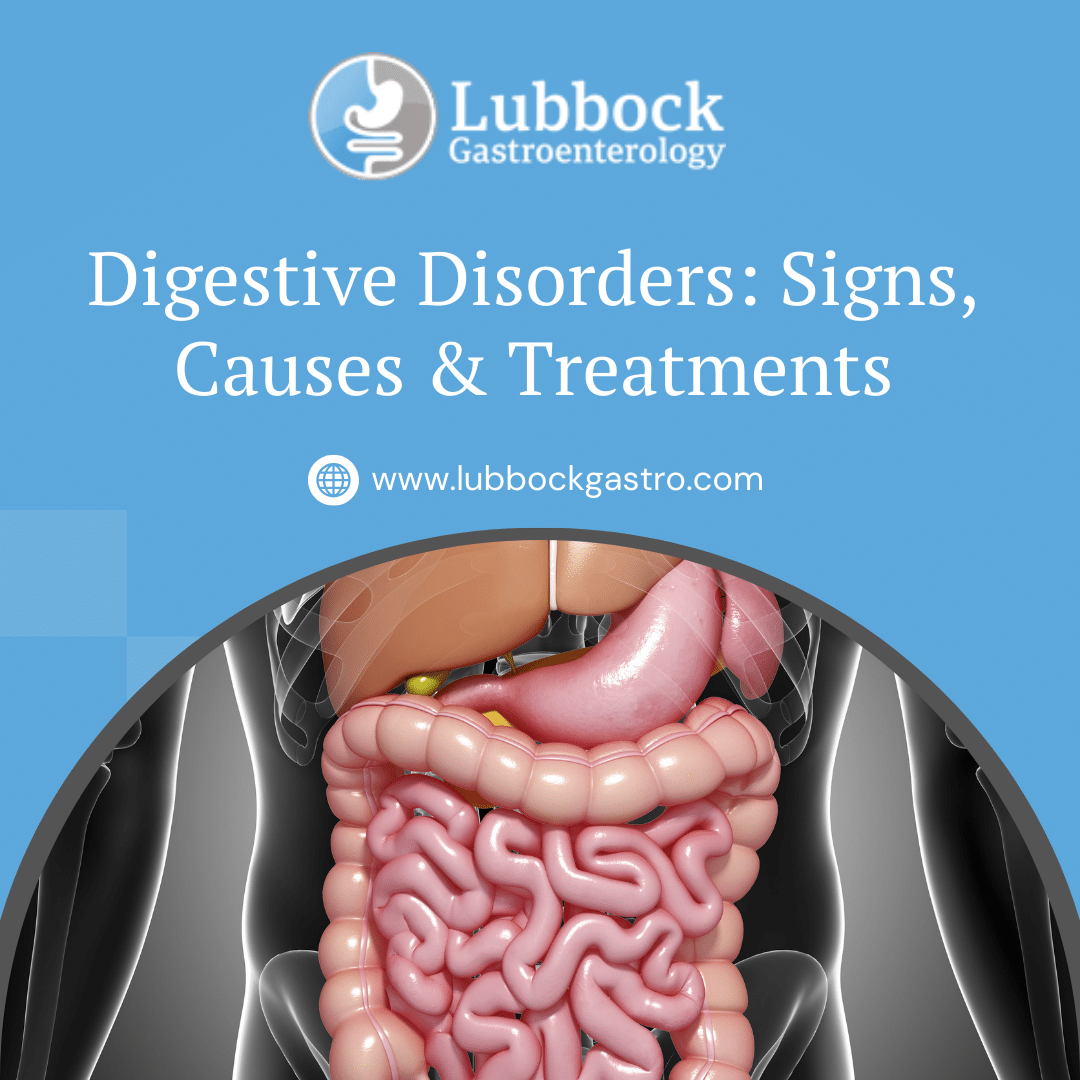 Digestive Disorders: Signs, Causes & Treatments