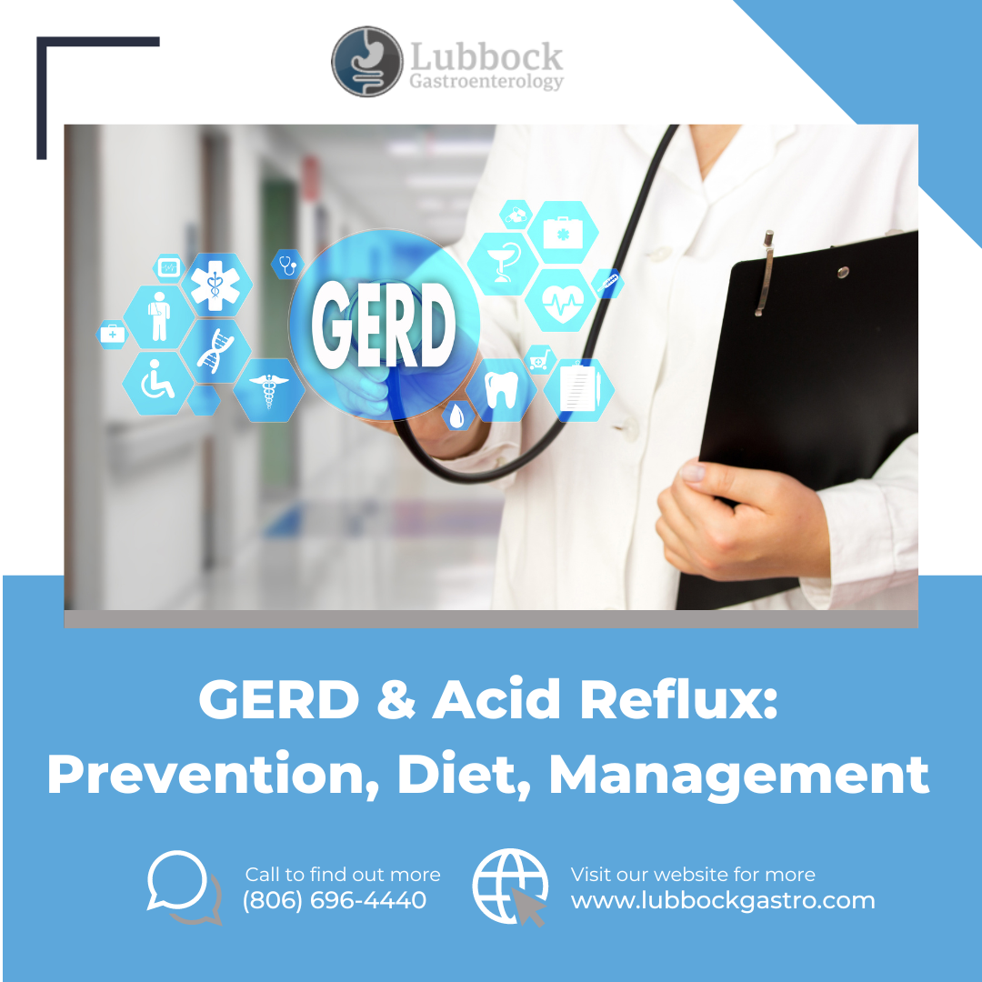 GERD & Acid Reflux: Prevention, Diet, Management