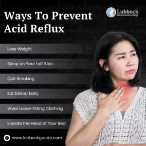 Ways To Prevent Acid Reflux 