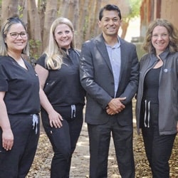 Dr. Sameer Islam (GI doctor Lubbock TX), Elena Sheets, Kenda Wines, Karla Cervantes