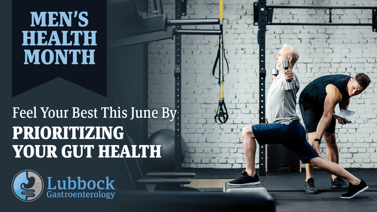 Men's Health Month: Prioritize Your Gut Health in June